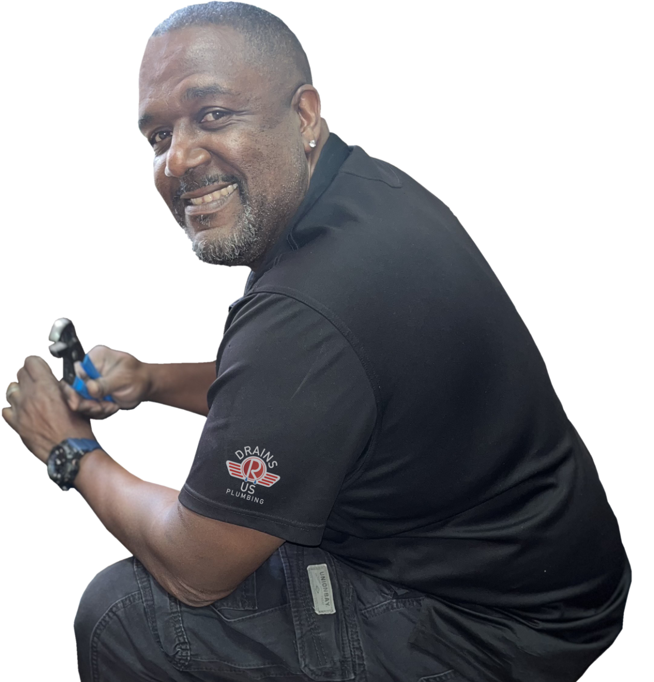 Drains R Us technician